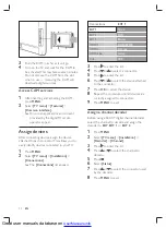 Предварительный просмотр 36 страницы Philips 32PFL6403D/12 User Manual