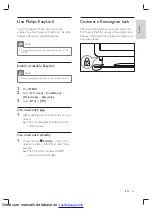 Предварительный просмотр 37 страницы Philips 32PFL6403D/12 User Manual