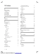 Предварительный просмотр 42 страницы Philips 32PFL6403D/12 User Manual