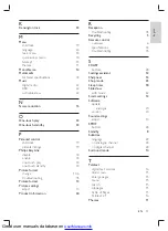 Предварительный просмотр 43 страницы Philips 32PFL6403D/12 User Manual