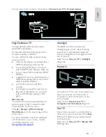 Предварительный просмотр 5 страницы Philips 32PFL6606H/12 User Manual