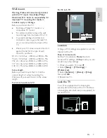 Предварительный просмотр 9 страницы Philips 32PFL6606H/12 User Manual