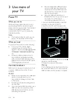 Preview for 24 page of Philips 32PFL6606H/12 User Manual