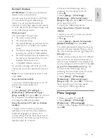 Preview for 39 page of Philips 32PFL6606H/12 User Manual