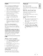 Preview for 59 page of Philips 32PFL6606H/12 User Manual