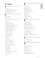 Preview for 65 page of Philips 32PFL6606H/12 User Manual