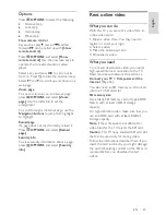 Preview for 23 page of Philips 32PFL6606H User Manual