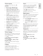 Preview for 29 page of Philips 32PFL6606H User Manual