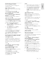 Preview for 39 page of Philips 32PFL6606H User Manual