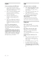 Preview for 58 page of Philips 32PFL6606H User Manual