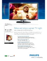 Philips 32PFL6606T Brochure preview