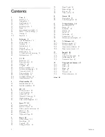 Preview for 2 page of Philips 32PFL6XX7 User Manual