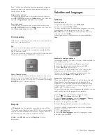 Preview for 30 page of Philips 32PFL6XX7 User Manual