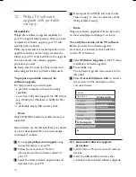 Preview for 46 page of Philips 32PFL7332 User Manual