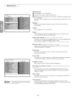 Preview for 18 page of Philips 32PFL7332D/37 User Manual