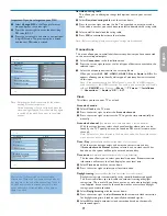 Preview for 25 page of Philips 32PFL7332D User Manual