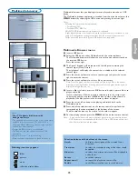 Preview for 29 page of Philips 32PFL7332D User Manual