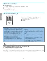 Preview for 30 page of Philips 32PFL7332D User Manual