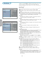 Preview for 52 page of Philips 32PFL7332D User Manual