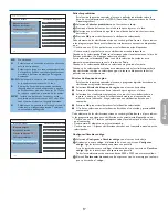 Preview for 97 page of Philips 32PFL7332D User Manual