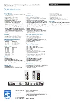 Preview for 3 page of Philips 32PFL7342 Brochure & Specs