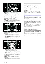 Предварительный просмотр 12 страницы Philips 32PFL74 6M Series User Manual