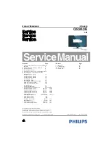 Philips 32PFL7403D/10 Service Manual preview