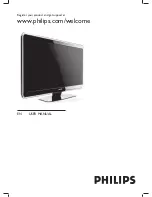 Предварительный просмотр 1 страницы Philips 32PFL7403D User Manual