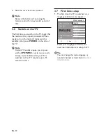 Preview for 12 page of Philips 32PFL7403D User Manual