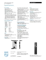 Preview for 3 page of Philips 32PFL7404H Brochure