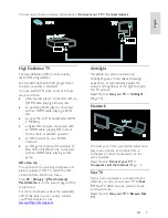 Preview for 5 page of Philips 32PFL7406H User Manual