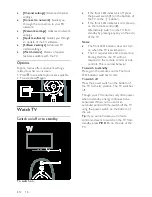 Preview for 18 page of Philips 32PFL74X5H Manual