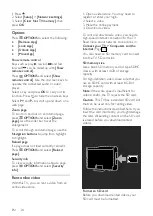 Preview for 24 page of Philips 32PFL76 6H Series User Manual