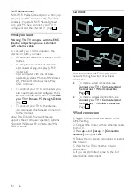 Preview for 56 page of Philips 32PFL76 6H Series User Manual