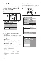 Preview for 19 page of Philips 32PFL7603D - annexe 1 User Manual