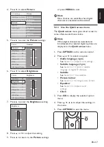 Preview for 20 page of Philips 32PFL7603D - annexe 1 User Manual