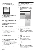 Preview for 21 page of Philips 32PFL7603D - annexe 1 User Manual