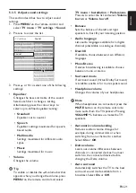 Preview for 24 page of Philips 32PFL7603D - annexe 1 User Manual