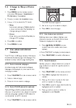 Preview for 26 page of Philips 32PFL7603D - annexe 1 User Manual