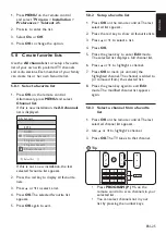 Preview for 28 page of Philips 32PFL7603D - annexe 1 User Manual