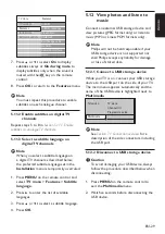 Preview for 32 page of Philips 32PFL7603D - annexe 1 User Manual