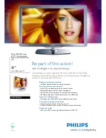Philips 32PFL7605H/05 Brochure preview