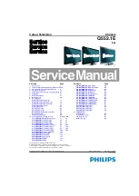 Preview for 1 page of Philips 32PFL7605H/05 Service Manual