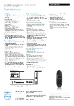 Preview for 3 page of Philips 32PFL7606D Brochure & Specs