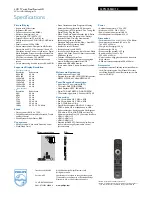 Preview for 3 page of Philips 32PFL7684H - annexe 2 Brochure