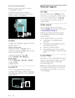 Preview for 10 page of Philips 32PFL76X6H User Manual