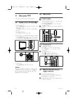 Предварительный просмотр 10 страницы Philips 32PFL7862D User Manual