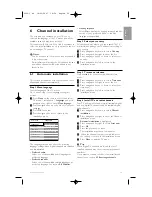 Preview for 29 page of Philips 32PFL7862D User Manual