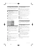 Предварительный просмотр 30 страницы Philips 32PFL7862D User Manual