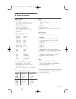 Preview for 42 page of Philips 32PFL7862D User Manual